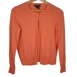 Lord & Taylor Cashmere Cardigan. MED. #0159